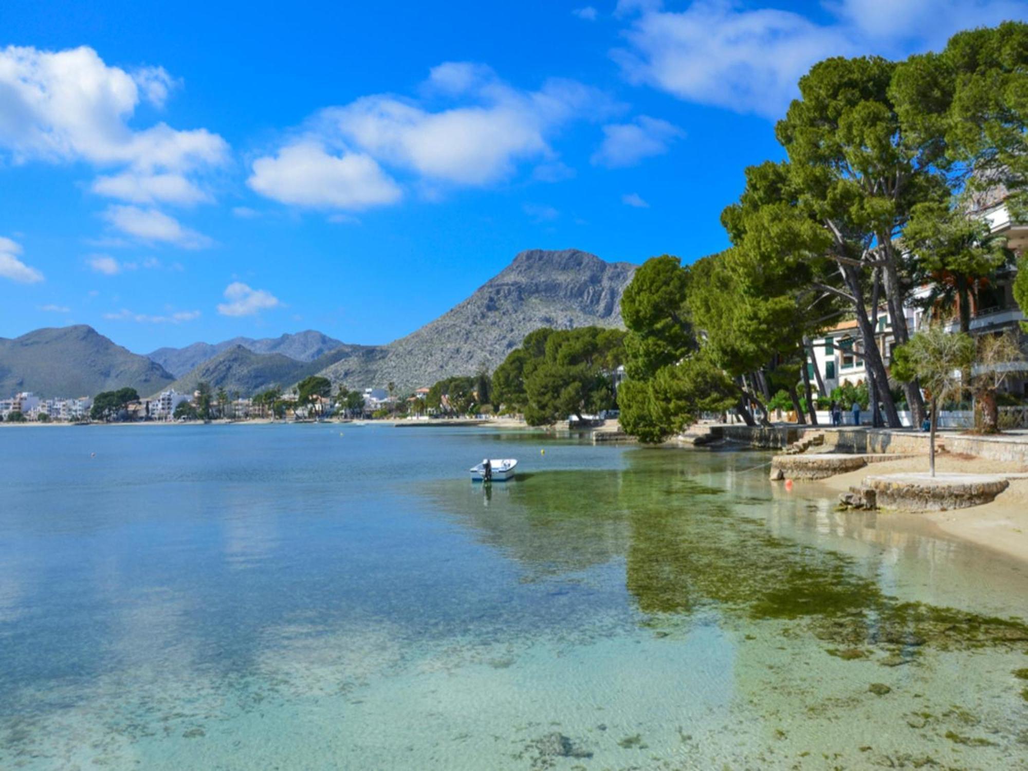 Villa Bella Baix Pollença Екстериор снимка