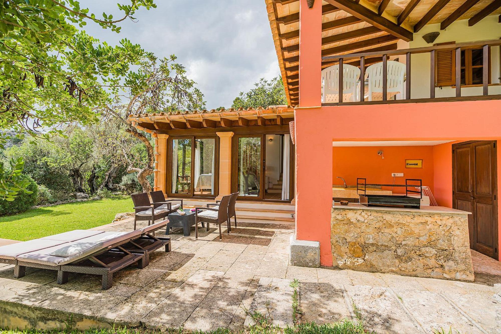 Villa Bella Baix Pollença Екстериор снимка
