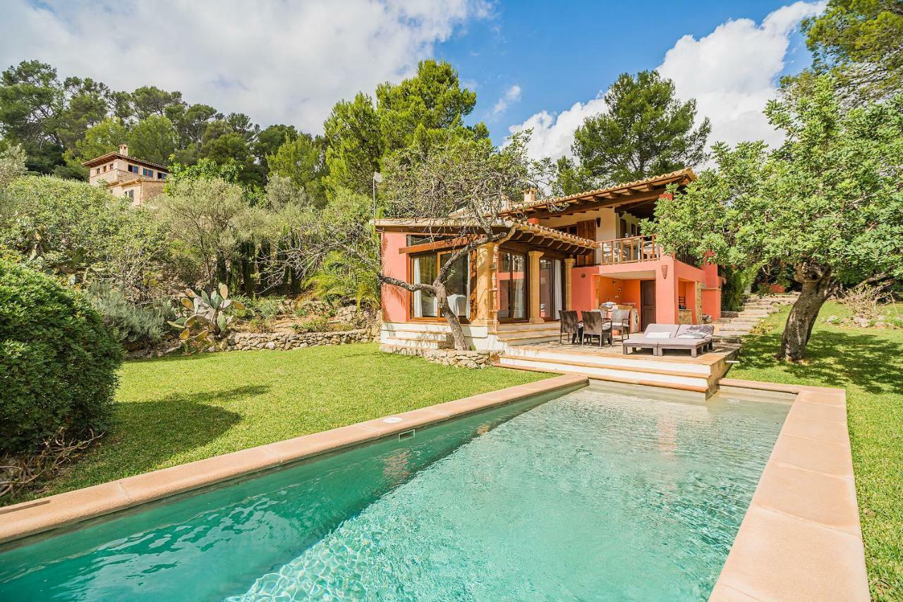 Villa Bella Baix Pollença Екстериор снимка