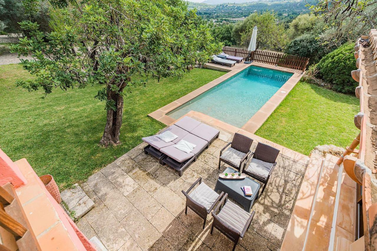 Villa Bella Baix Pollença Екстериор снимка