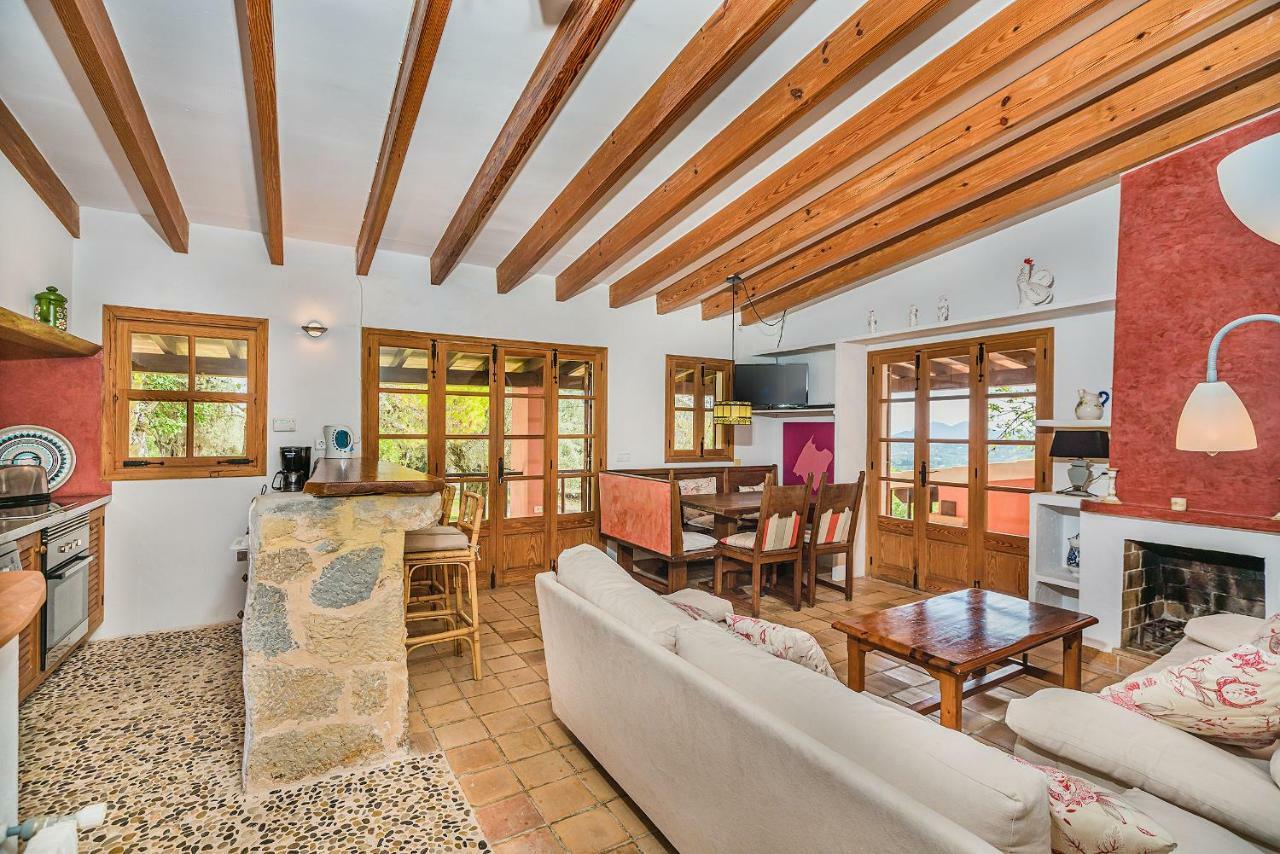 Villa Bella Baix Pollença Екстериор снимка