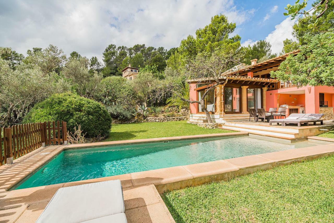 Villa Bella Baix Pollença Екстериор снимка