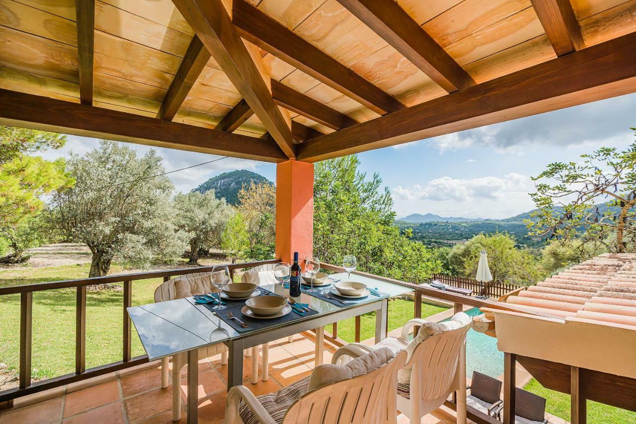 Villa Bella Baix Pollença Екстериор снимка