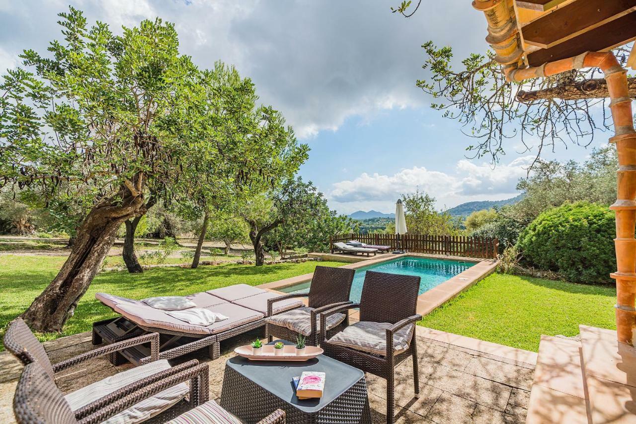 Villa Bella Baix Pollença Екстериор снимка