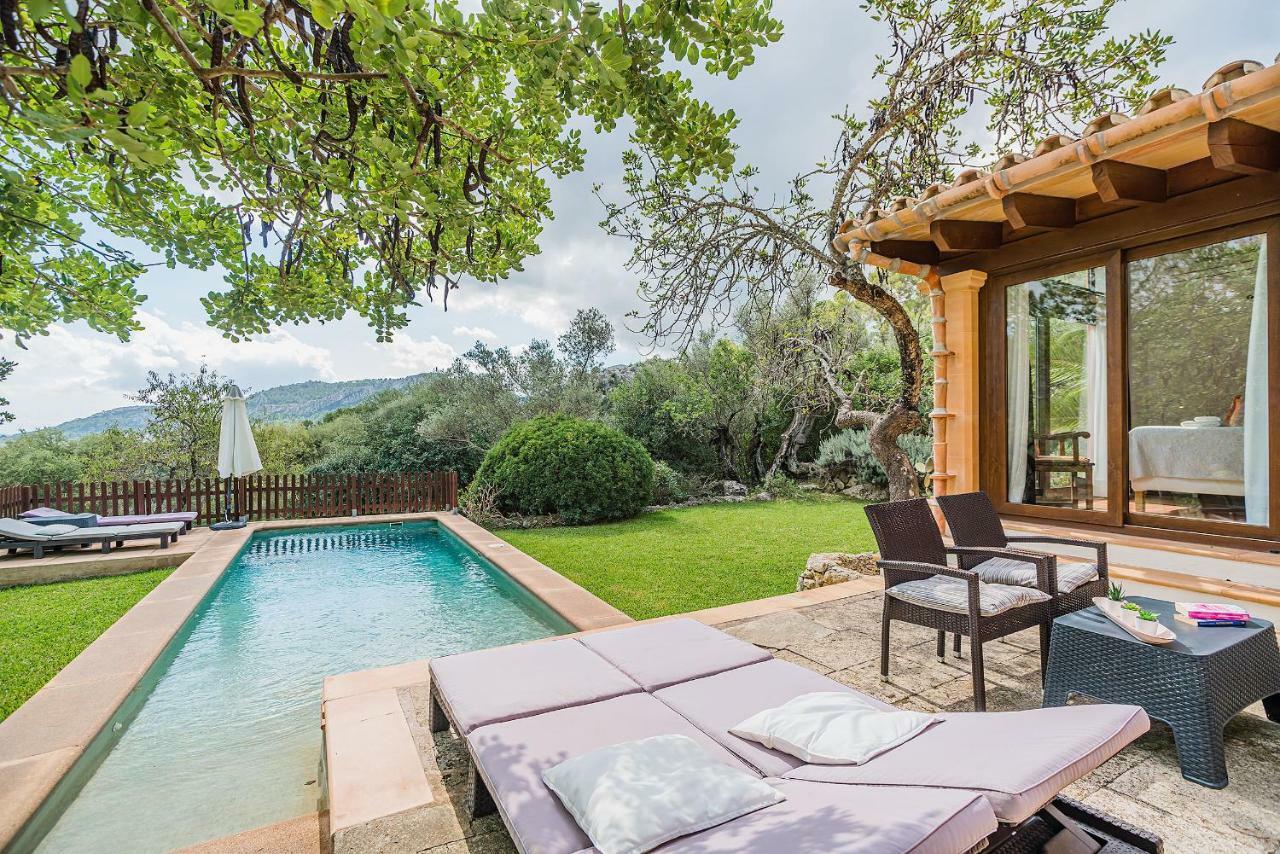 Villa Bella Baix Pollença Екстериор снимка